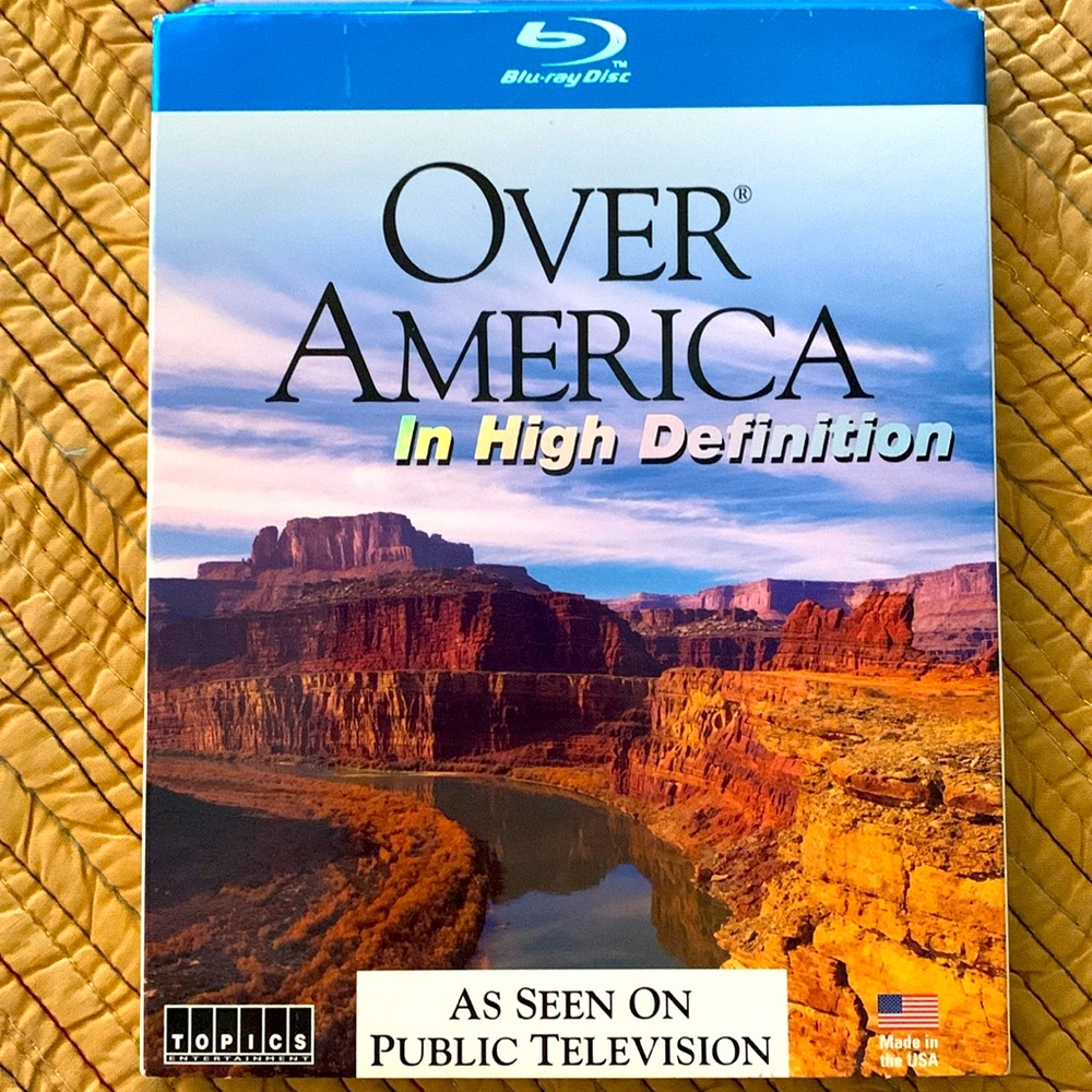 “Over America” BluRay